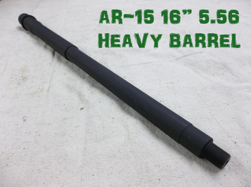 ESS AR-15 16" 5.56 Heavy Barrel Phosphate Coated